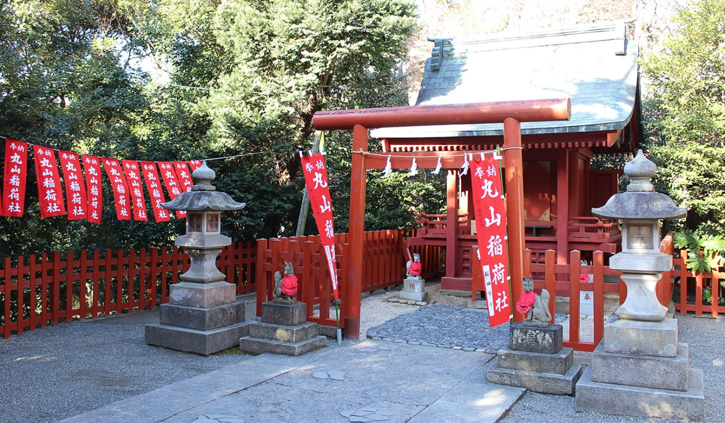 鎌倉八幡宮境内(額装済み) 宝物[観る]｜鶴岡八幡宮 TSURUGAOKAHACHIMANGU